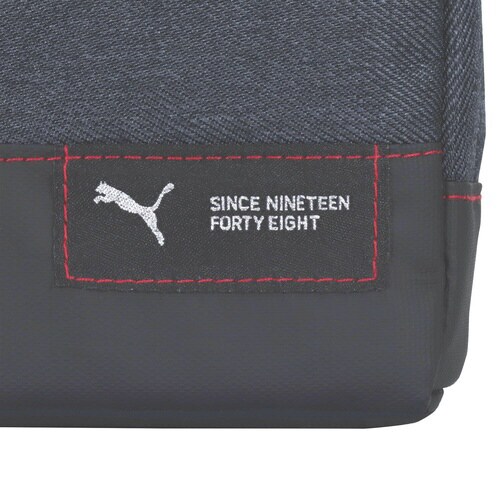 ステッチスクエアペンケース(ブラック)×3