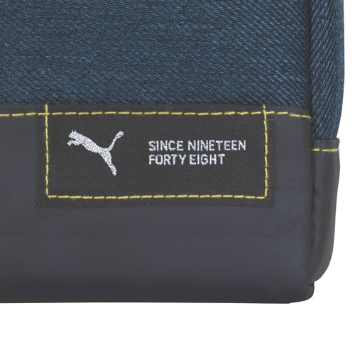 ステッチスクエアペンケース(ネイビー)×3