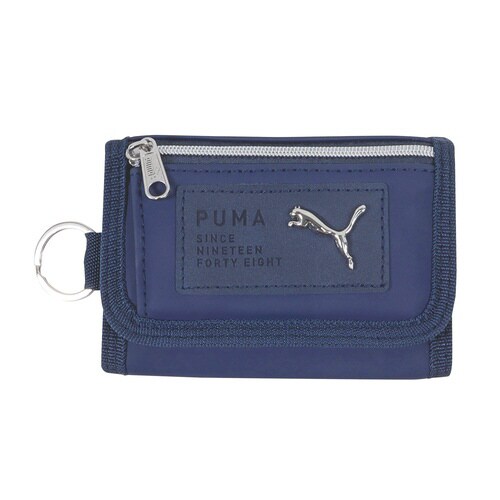 3つ折りマルチウォレット(ネイビー)×2