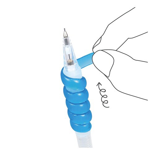 プニュスパイラル・ブルー×5