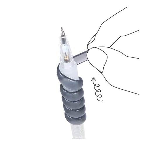 プニュスパイラル・グレー×5