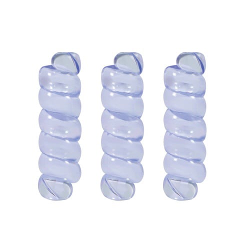 プニュスパイラル・シアーブルー×5