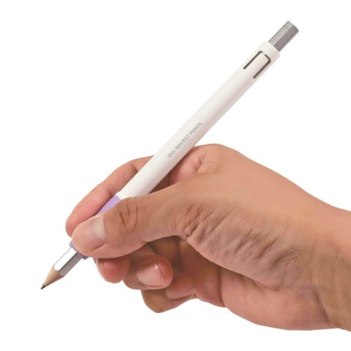 シンロケット鉛筆(パープル)×5