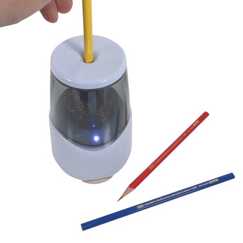 充電式鉛筆けずり(アイスブルー)×3