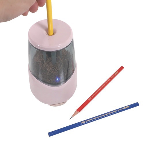 充電式鉛筆けずり(ヌーディーローズ)×3