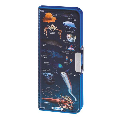 学べる2ドア筆入(海洋生物)×5