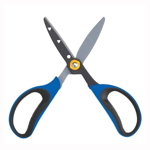 学童工作はさみ (ブルー)×5