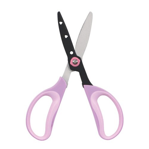 学童工作はさみ (パープル)×5