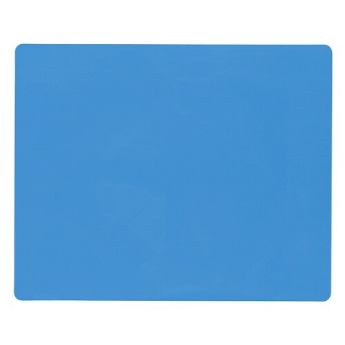 学校工作マット(ブルー)×5