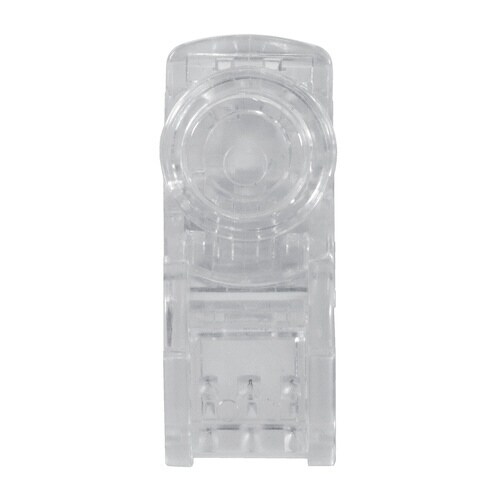 安全名札クリップ(クリア)×5