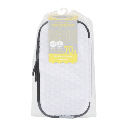 軽量ボックスポーチM(ホワイト)×2