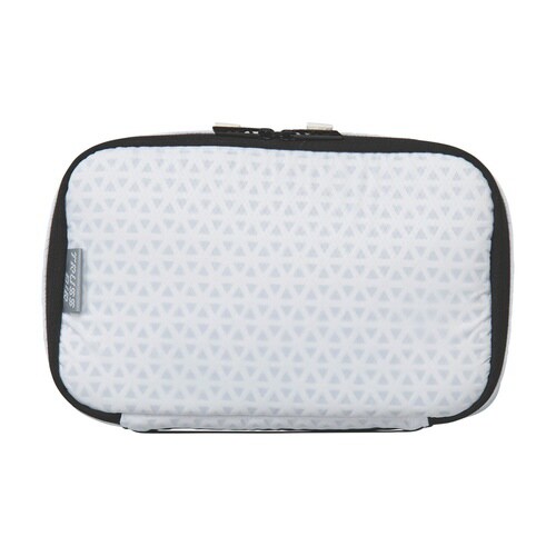 軽量ボックスポーチL(ホワイト)×2