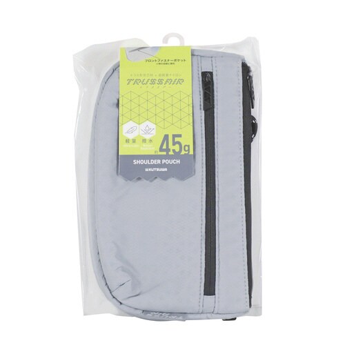 軽量ショルダーポーチ(グレー)×2