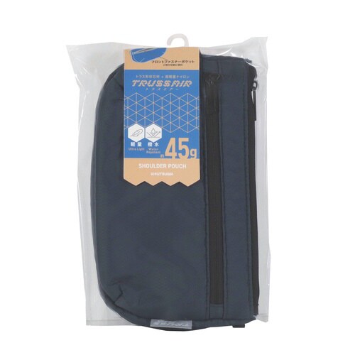 軽量ショルダーポーチ(ネイビー)×2