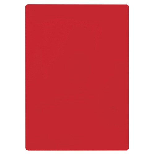 A4再生PET暗記用下敷(硬質)赤×10