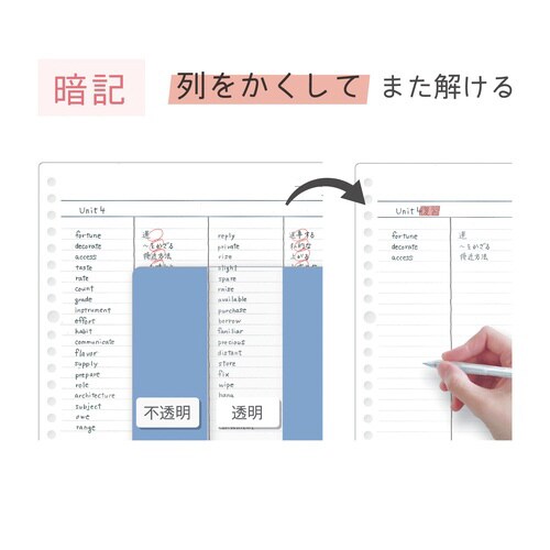 わけありしたじき4分割・ブルー×10
