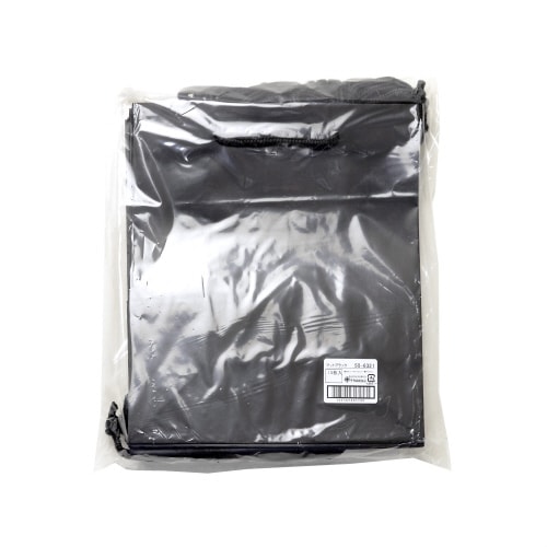 手提げ袋 マットブラック 220×120×260