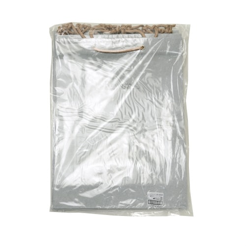 手提げ袋 リバージュロング グレー