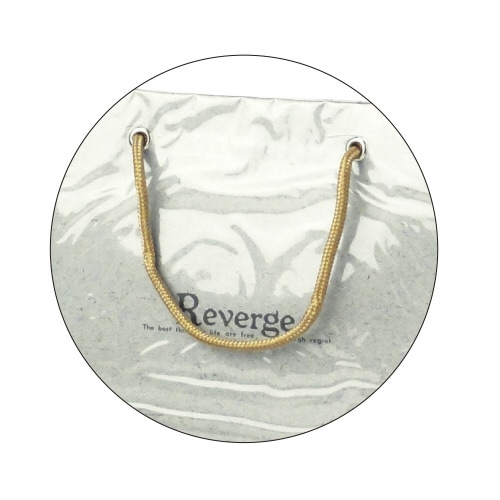 手提げ袋 リバージュロング グレー