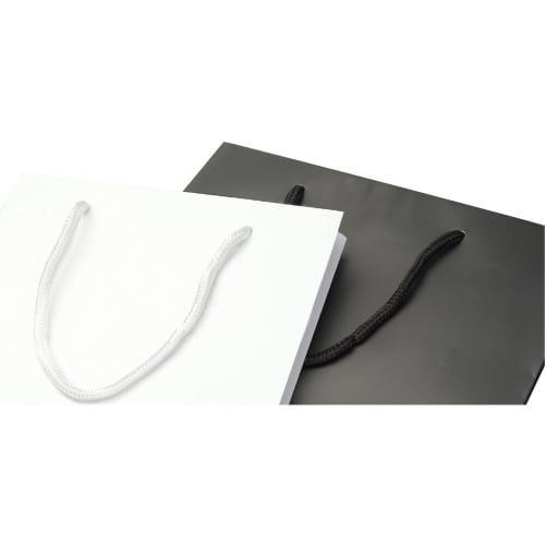 手提げ袋 マットブラック 260×100×360