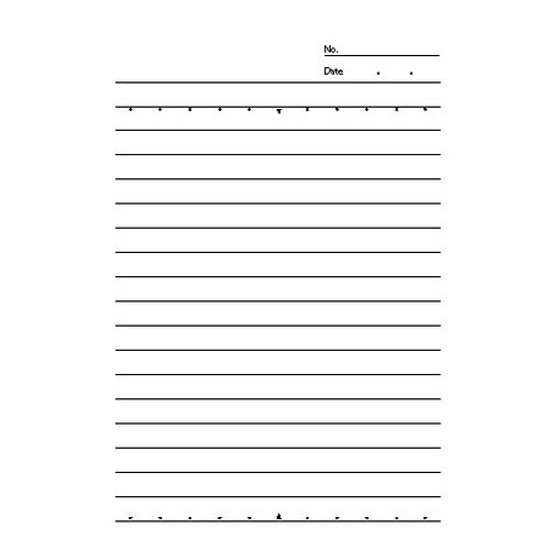 A6セレクトノート A罫 40枚×20