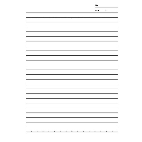 A5セレクトノート A罫 30枚×10