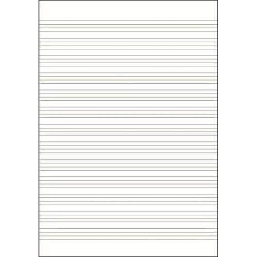 B5セレクトノート 英習罫13段×10