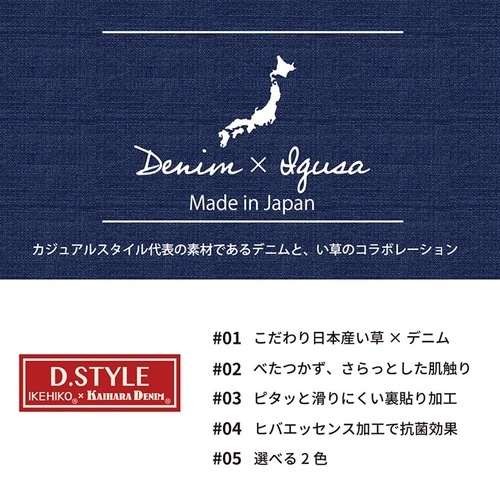 い草ラグ アルディ GN 191×250cm