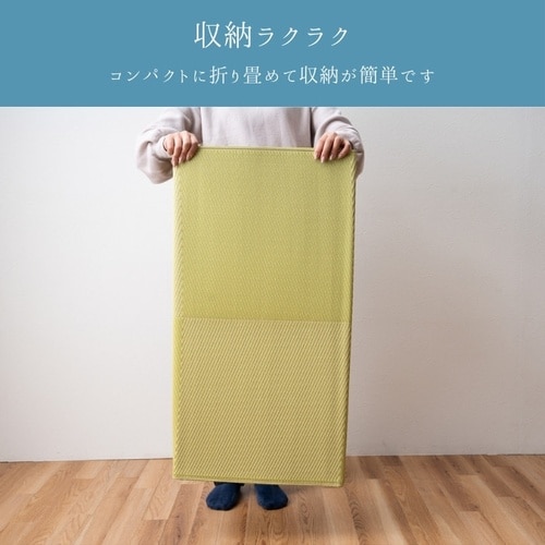 洗えるラグ ラフテル GN 174×174cm