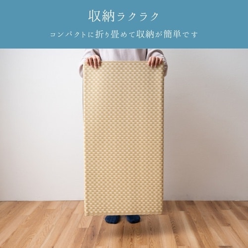 洗えるラグ ラック BE 174×261cm