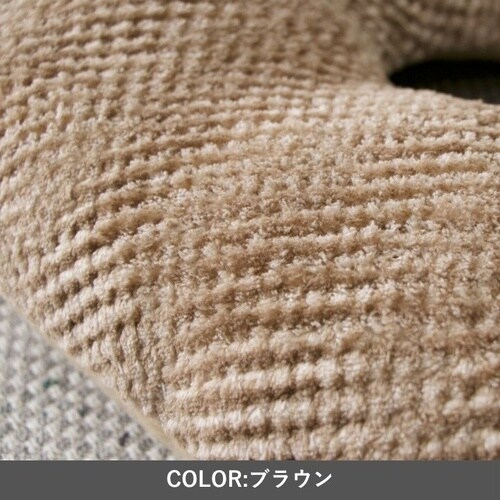 穴あきクッション ラムリー OR 40×40cm