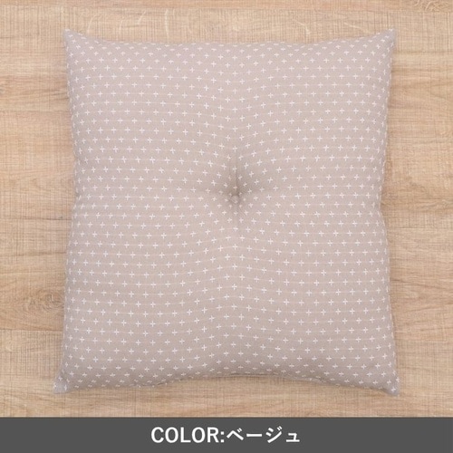 座布団 詩織 GN 55×59cm