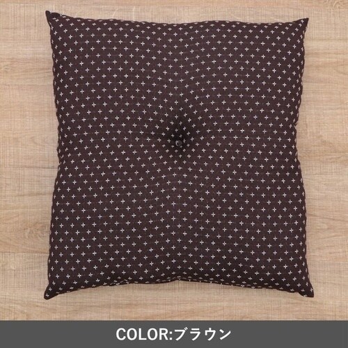 座布団 詩織 YE 55×59cm