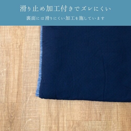 ペットクッション アクア NV 50×70cm