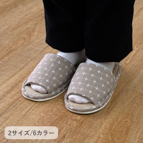 雑貨 ルームシューズ 詩織 BE Lサイズ