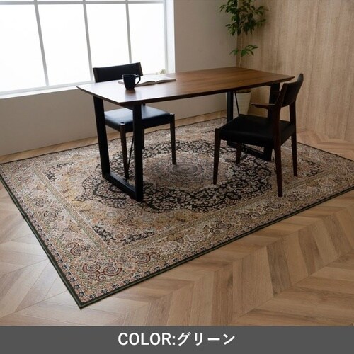 撥水ラグ リーガたたみ GN 140×200cm