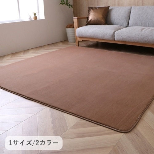 ラグ ウイン BE 180×180cm