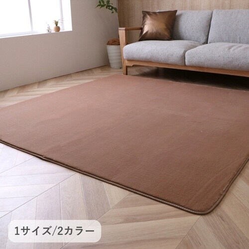 ラグ ウイン BR 180×180cm