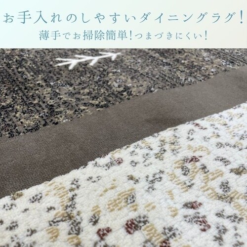 年間ラグ ディエゴ BR 200×200cm