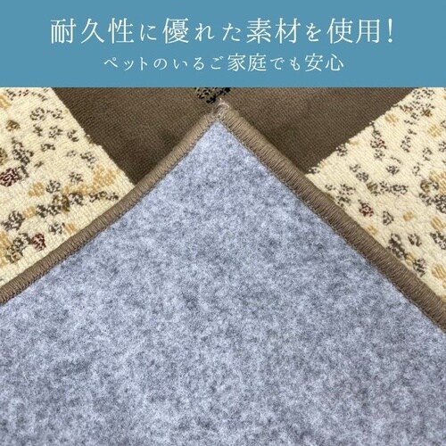 年間ラグ ディエゴ BR 200×250cm