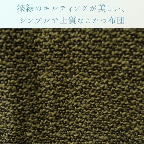 こたつ布団 JプレインGN 200×250cm