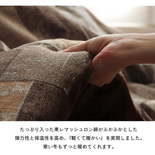 こたつ布団 カラード BE 200×300cm