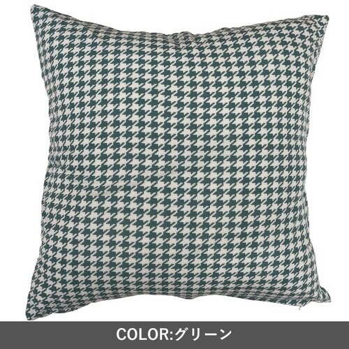 クッションカバー フローレット GN