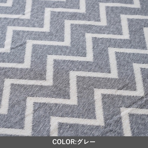 年間ラグ ベリー GY 160×160cm
