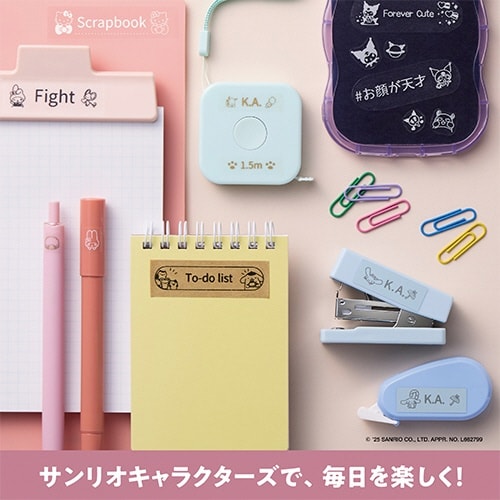 カシオ ネームランド サンリオモデル第2弾