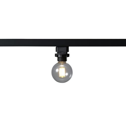 ダクトE17変換ソケットブラック LCE171BK