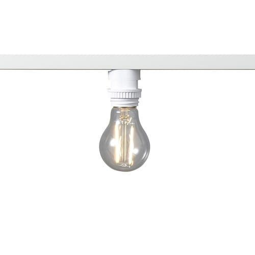 ダクトE26変換ソケットホワイト LCE261WH