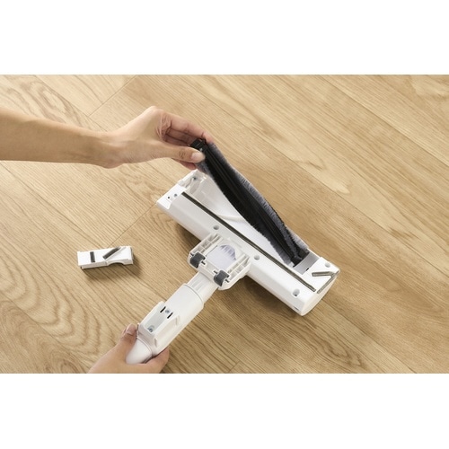 充電式紙パックスティッククリーナー ホワイト