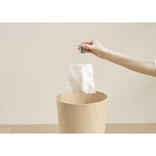 MagiCaleena紙パッククリーナー グレー