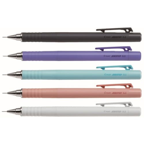 シャープペン エアステップ パーキングブラック